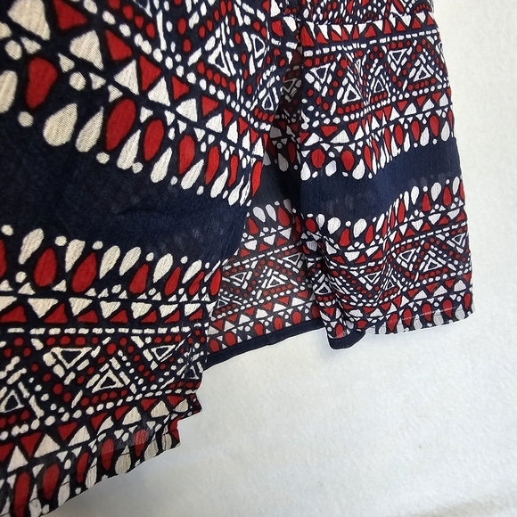Catherine's Paisley Kimono Cardigan size 4X - Picture 7 of 8
